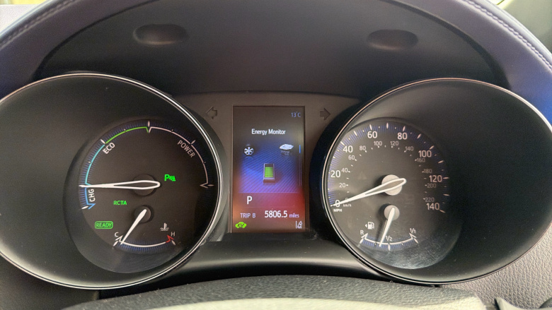 Toyota C-HR 1.8 Hybrid Dynamic 5dr CVT Hybrid Hatchback